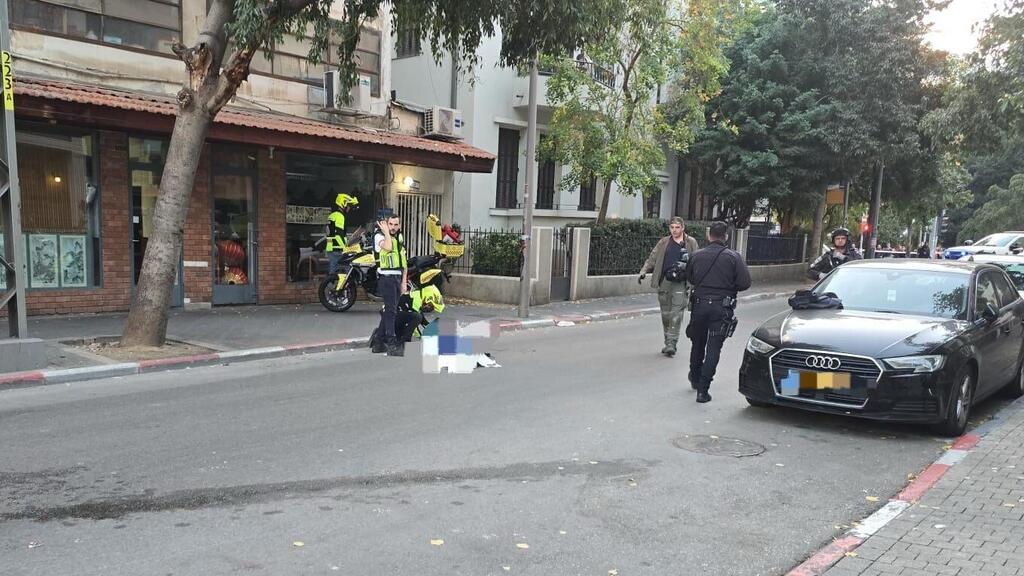 ירי בתל אביב - חשד לפח"ע