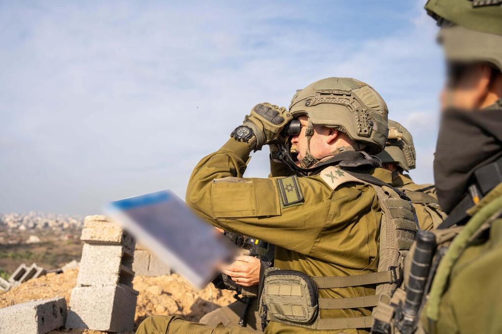 מפקד פיקוד הדרום, אלוף ירון פינקלמן ברצועת עזה