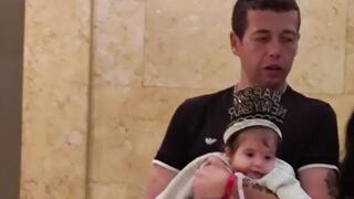 רולנד טומה וביתו שי לי פחימת שנספו בשריפה בבית שאן 