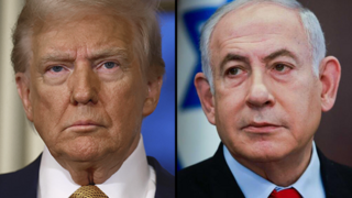 בינימין נתניהו, דונלד טראמפ