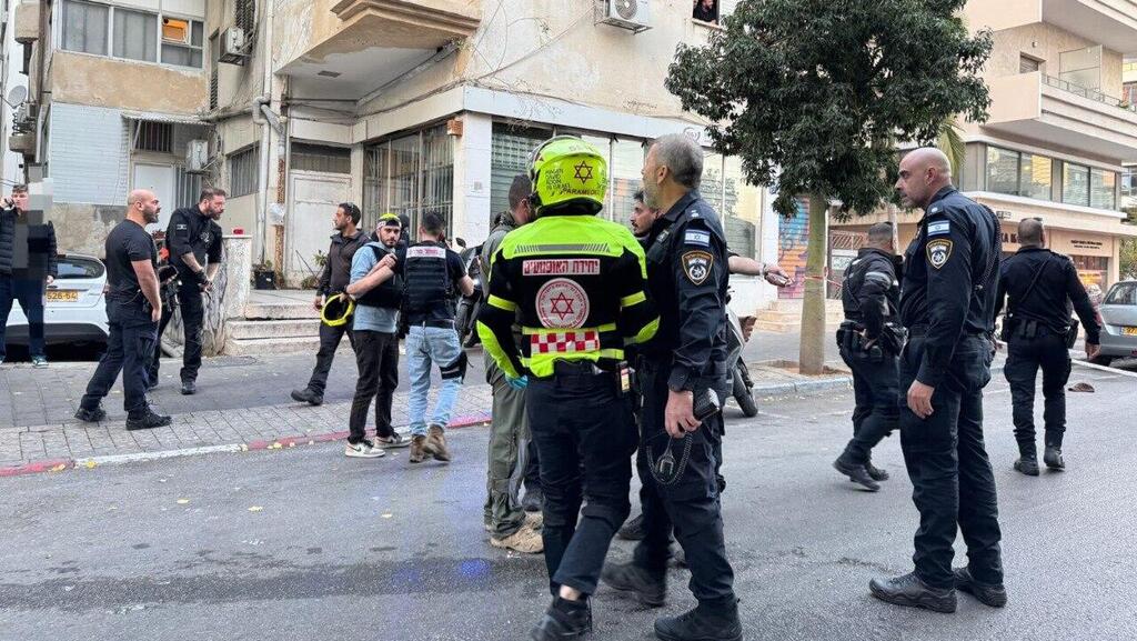 ירי בתל אביב - חשד לפח"ע