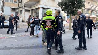 ירי בתל אביב - חשד לפח"ע