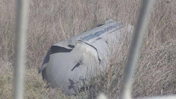 שברי יירוט הטיל החות'י בביתר עילית