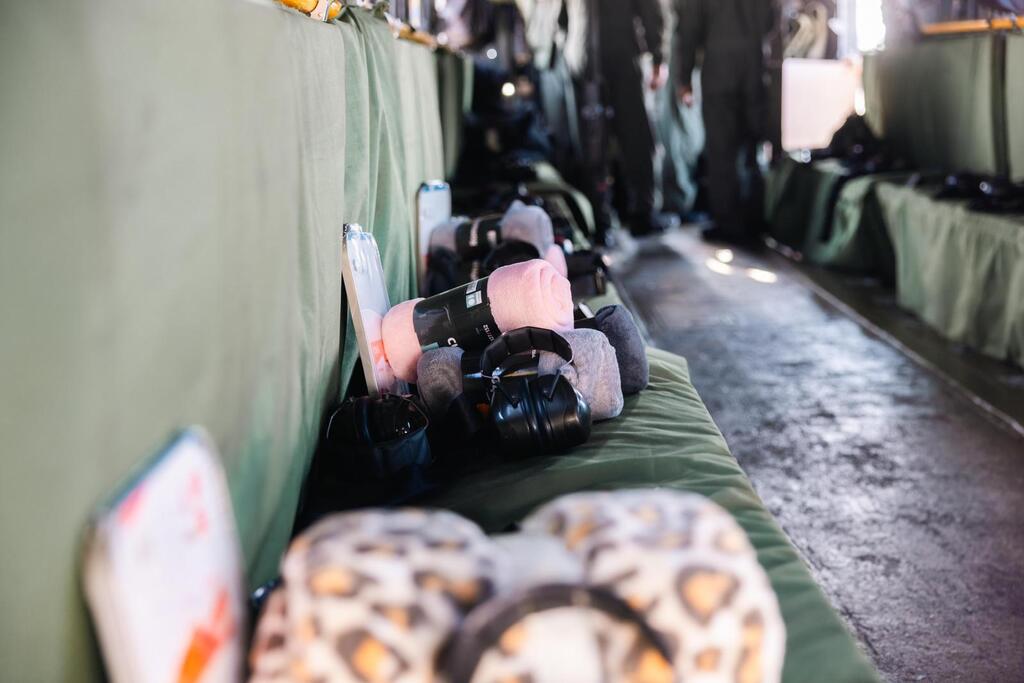 מסוקי חיל האוויר ערוכים לקליטת החטופות