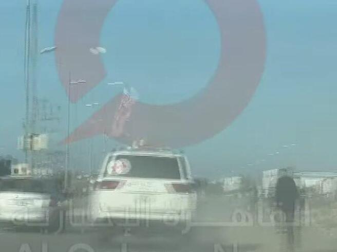 הצלב האדום בהכנה לקראת שחרור החטופות