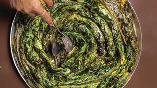 שבלול מנגולד ממולא בבורגול