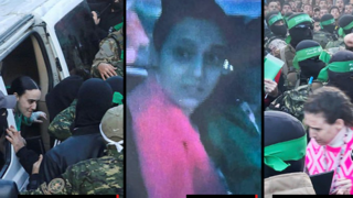 החטופות עוברות לידי הצלב האדום