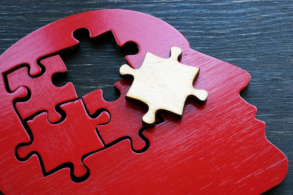 The brain prioritizes survival instinct over memory (Photo: Shutterstock) דמנציה אלצהיימר