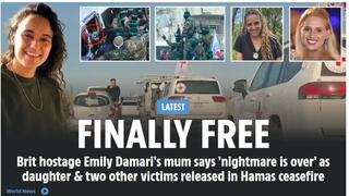 סיקור בעולם חזרת שלוש ה חטופות סאן