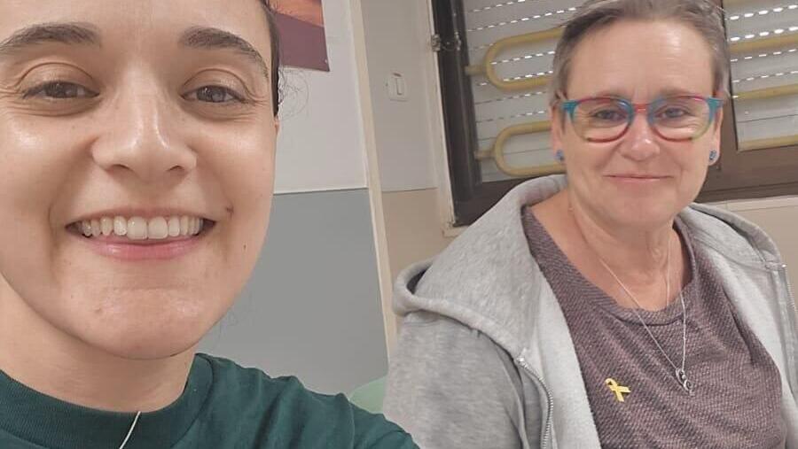 אמילי דמארי ואימה מנדי דמארי