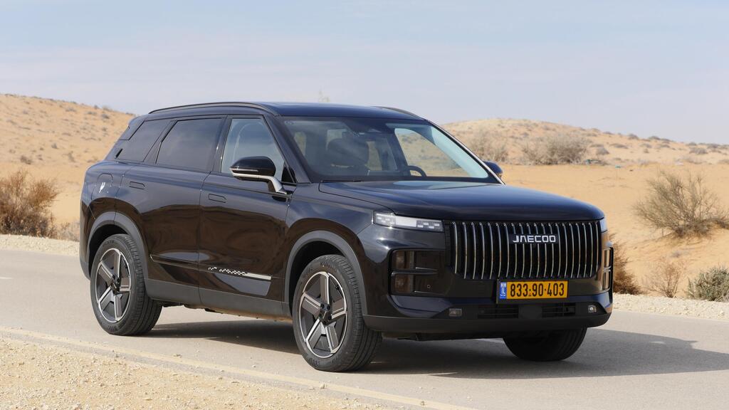 Jaecoo 7 (Photo: Noam Rhein) Jaecoo 7