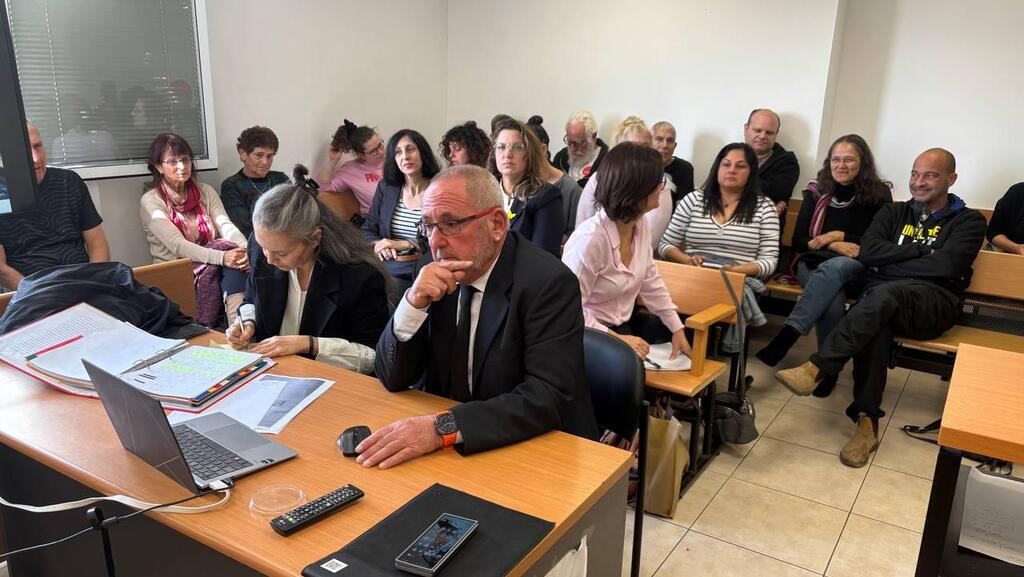 דיון בעניינה של ירדן מן באשמת תקיפת השרה עידית סילמן