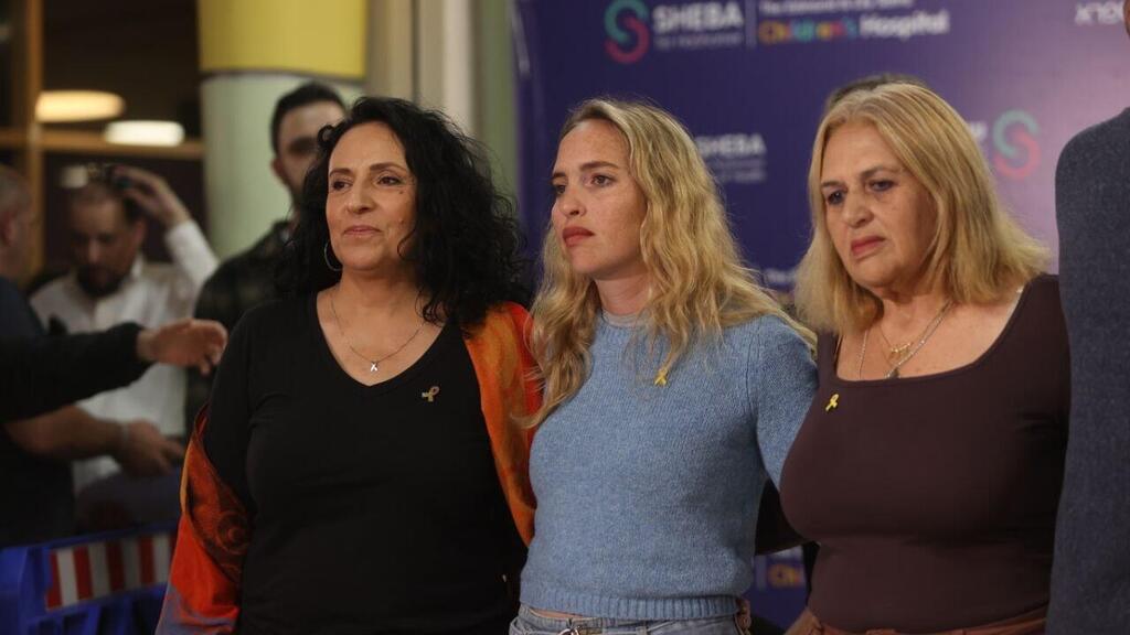 הצהרת משפחות החטופות ששוחררו מהשבי, אמילי דמארי, דורון שטיינברכר ורומי גונן