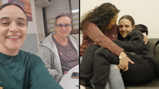 רומי גונן ואמא, אמילי דמארי ואימה מנדי דמארי