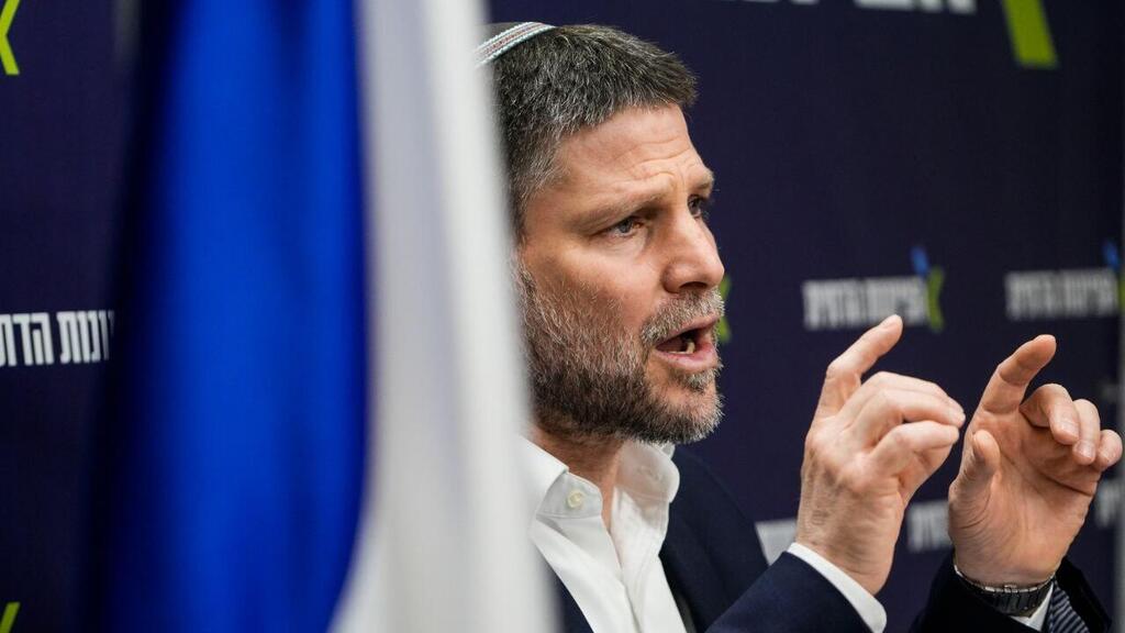 בצלאל סמוטריץ' בישיבת הסיעה של הציונות הדתית