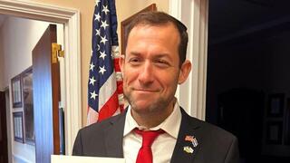 ראש מועצת שומרון יוסי דגן בוושינגטון