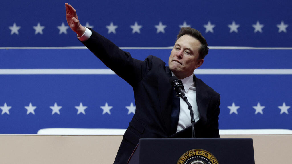 אילון מאסק חגיגות אחרי טקס ההשבעה של דונלד טראמפ 