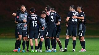 שמחה בהפועל תל אביב