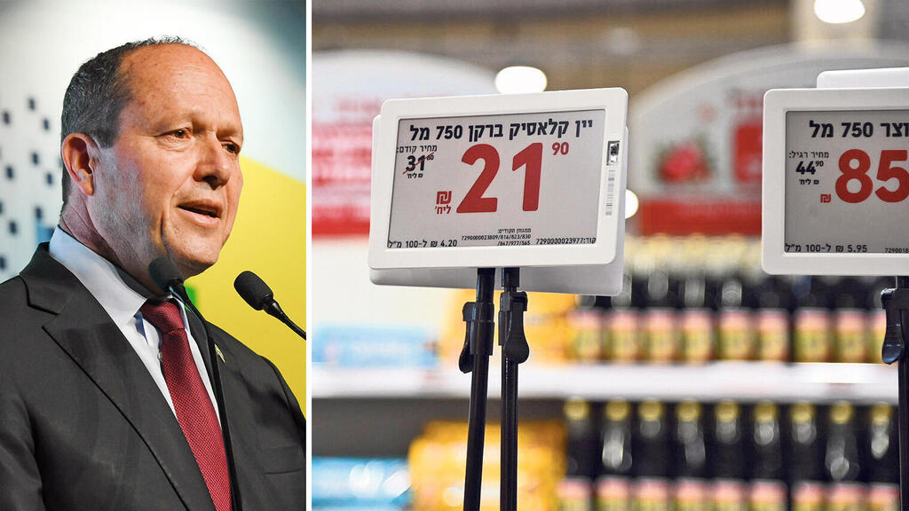 שלטים לסימון מחירים, ניר ברקת
