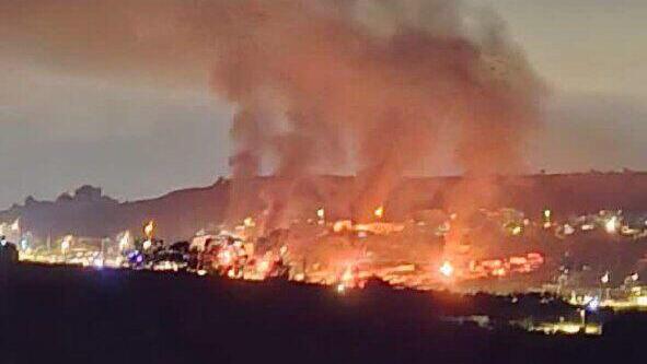 מתנחלים הציתו מבנים וכלי רכב בכפר פלסטיני