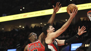 שחקן פורטלנד טרייל בלייזרס דני אבדיה