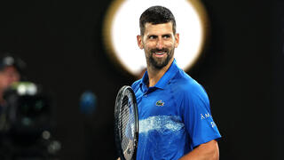 ג'וקוביץ' חוגג