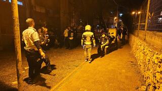 זירת הירי ברחוב רוטשילד בפתח תקווה