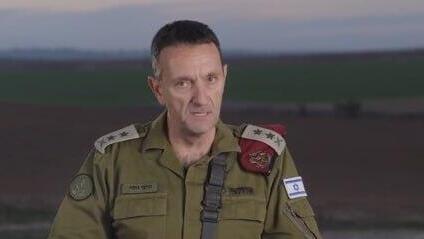 הצהרה של הרמטכ"ל הרצי הלוי - מתפטר מתפקידו