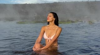 טבילה חורפית במאגר עורבים