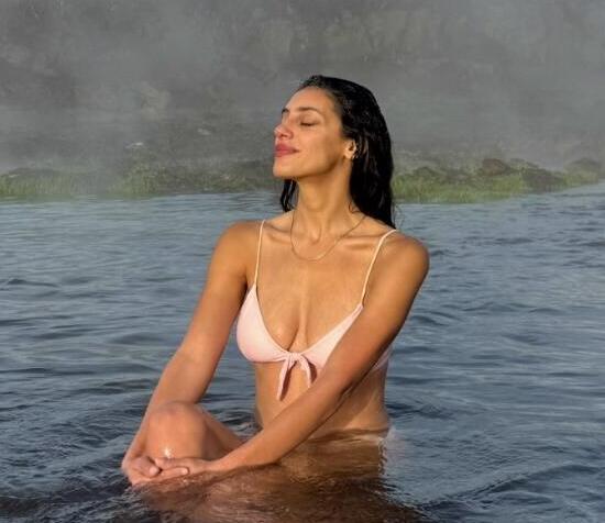 טבילה חורפית במאגר עורבים