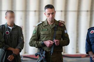  הרמטכ"ל הרצי הלוי במהלך המלחמה