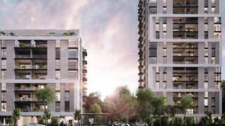 הדמיה של פרויקט פינוי בינוי בגבעה הצרפתית ירושלים