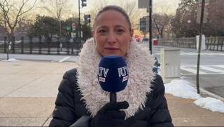 ILTV's Maayan Hoffman reports from Washington, D.C.