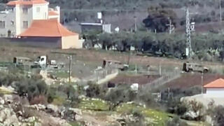 כוחות צה"ל מבצע ג'נין