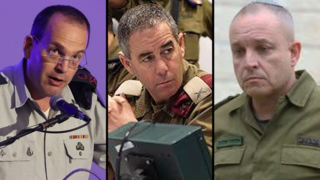 אלוף אליעזר טולדנו, אלוף נמרוד אלוני, אלוף עודד בסיוק