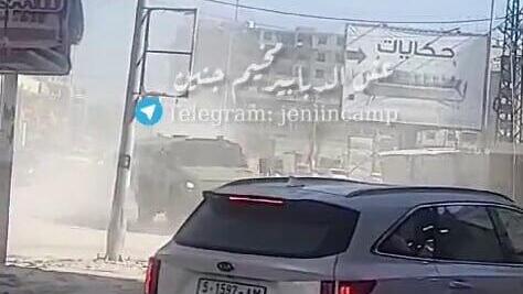 צה"ל, שב"כ ומג"ב פתחו במבצע לסיכול טרור בג'נין