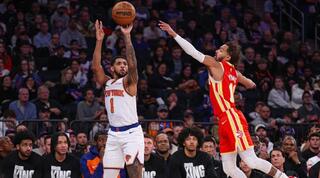 קאם פיין זורק על טריי יאנג