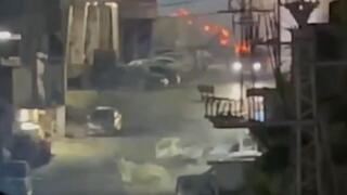  תושבי מזרח ירושלים נורו על ידי כוחות משטרה במהלך הפרת סדר במחנה שועפט