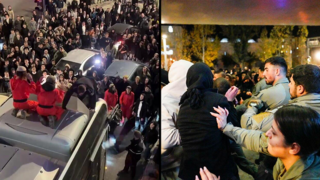 מחאה של ארגוני ימין נגד התעמרותה של מערכת הביטחון במתיישבים