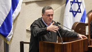 ישראל כ"ץ במליאת הכנסת