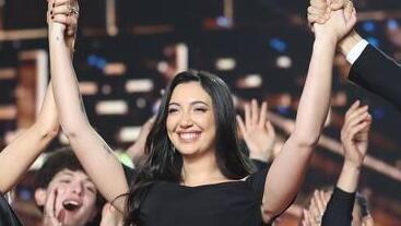 נציגת ישראל לאירוויזון יובל רפאל. מתוך "הכוכב הבא לאירוויזיון"