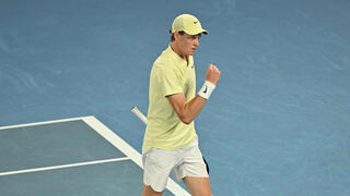 הטניסאי האיטלקי יאניק סינר