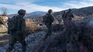 תיעוד מפעילות צוות הקרב החטיבתי ׳ההרים׳ (810)