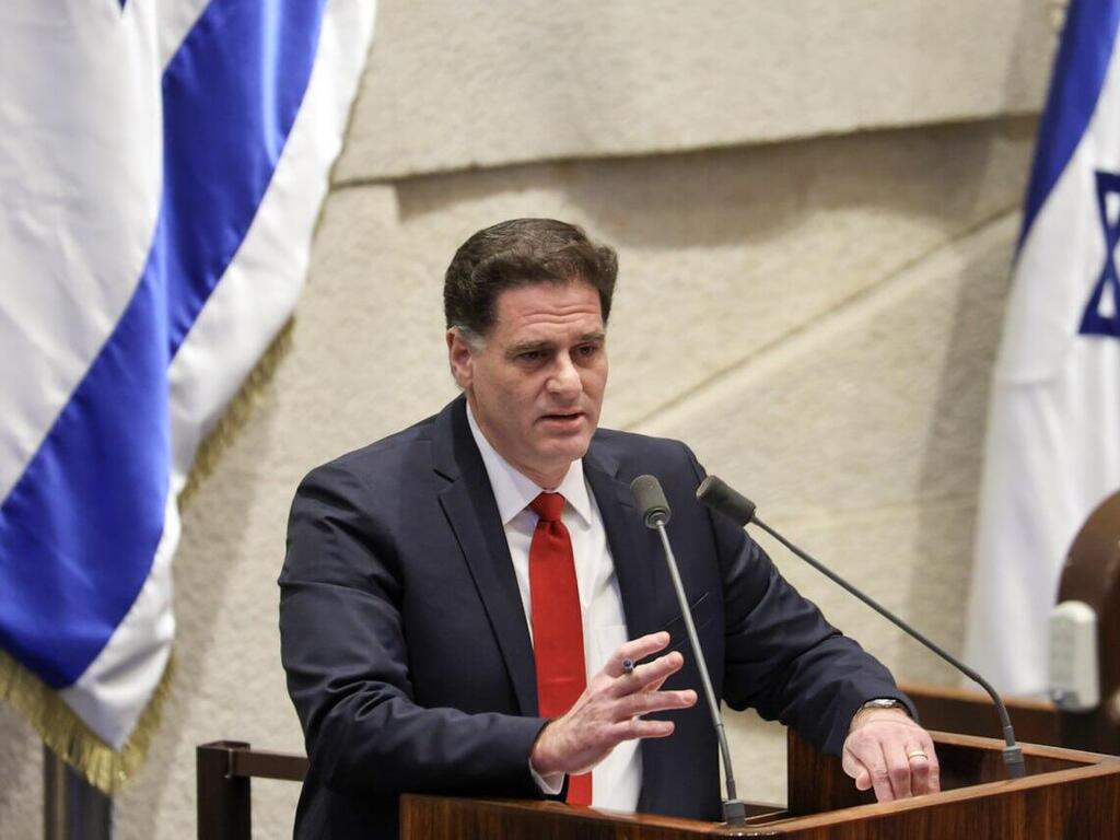  רון דרמר במליאה