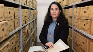 רקפת סנש־שקילר בארכיון הציוני