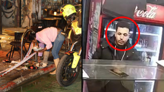 חצאים הזירה בה התרחש פיגוע הדקירה בנחלת בנימין