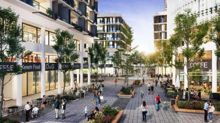 הדמיית פרויקט פינוי בינוי בשכונה ד' בבאר שבע