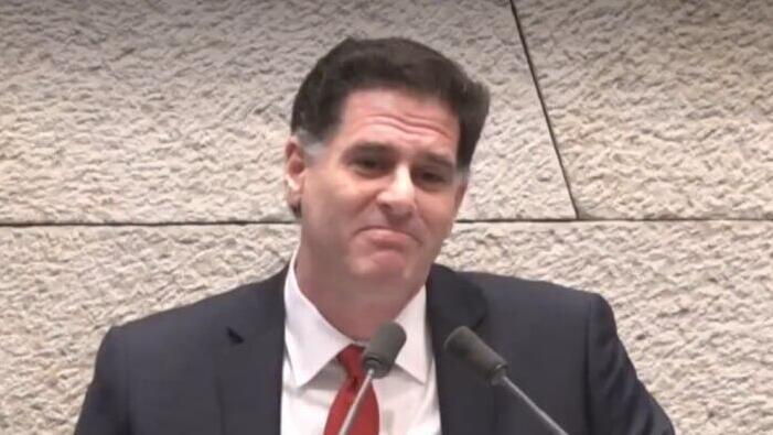 רון דרמר במליאה