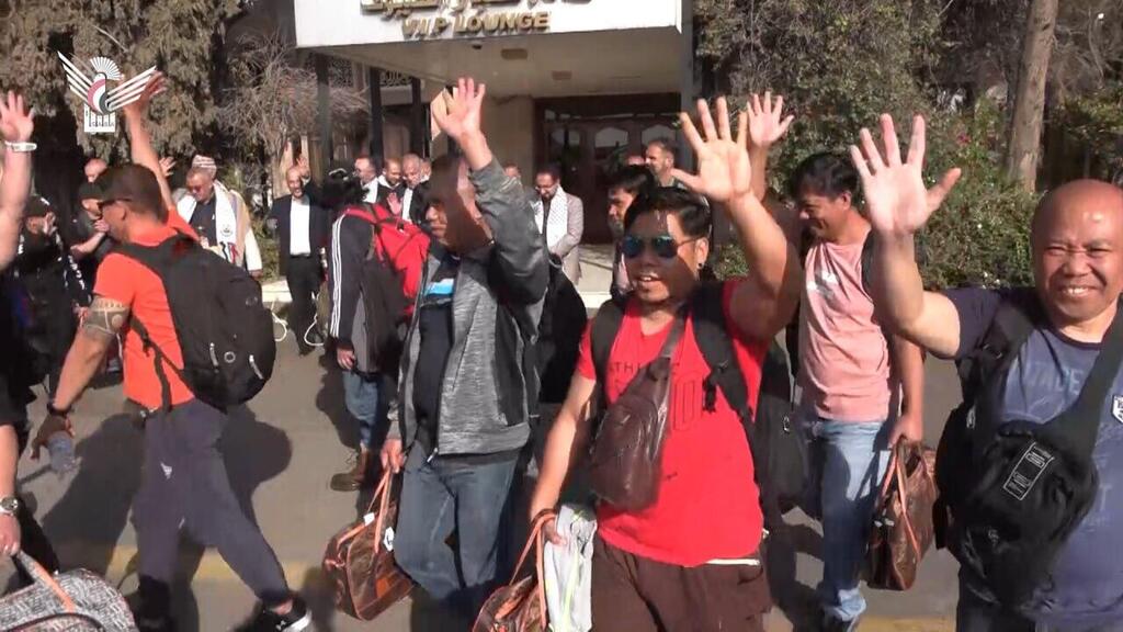 שחרור אנשי אנשי צוות אוניית המשא "גלקסי לידר" שנחטפו על ידי החות'ים בים האדום