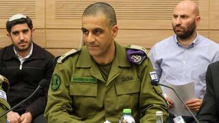  ר' אכ"א, האלוף דדו בר כליפא בוועדת חוץ וביטחון